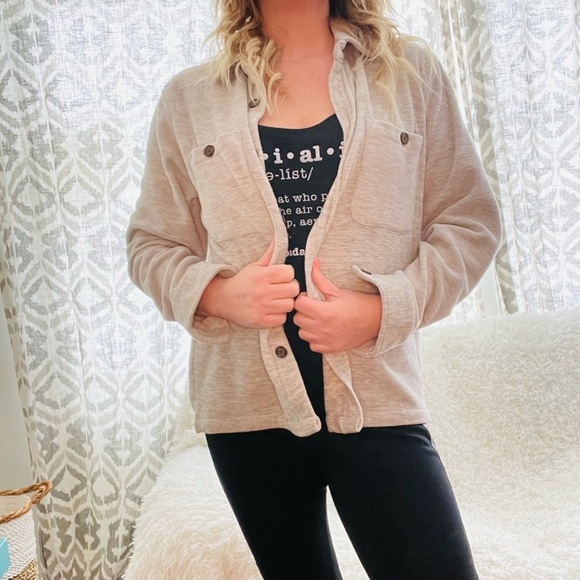 Cotton On Shacket Unisex Cozy - Picture 1 of 6